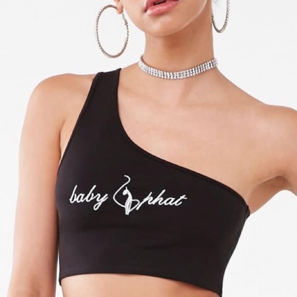 BABY PHAT Crop Top - Picture 3 of 5
